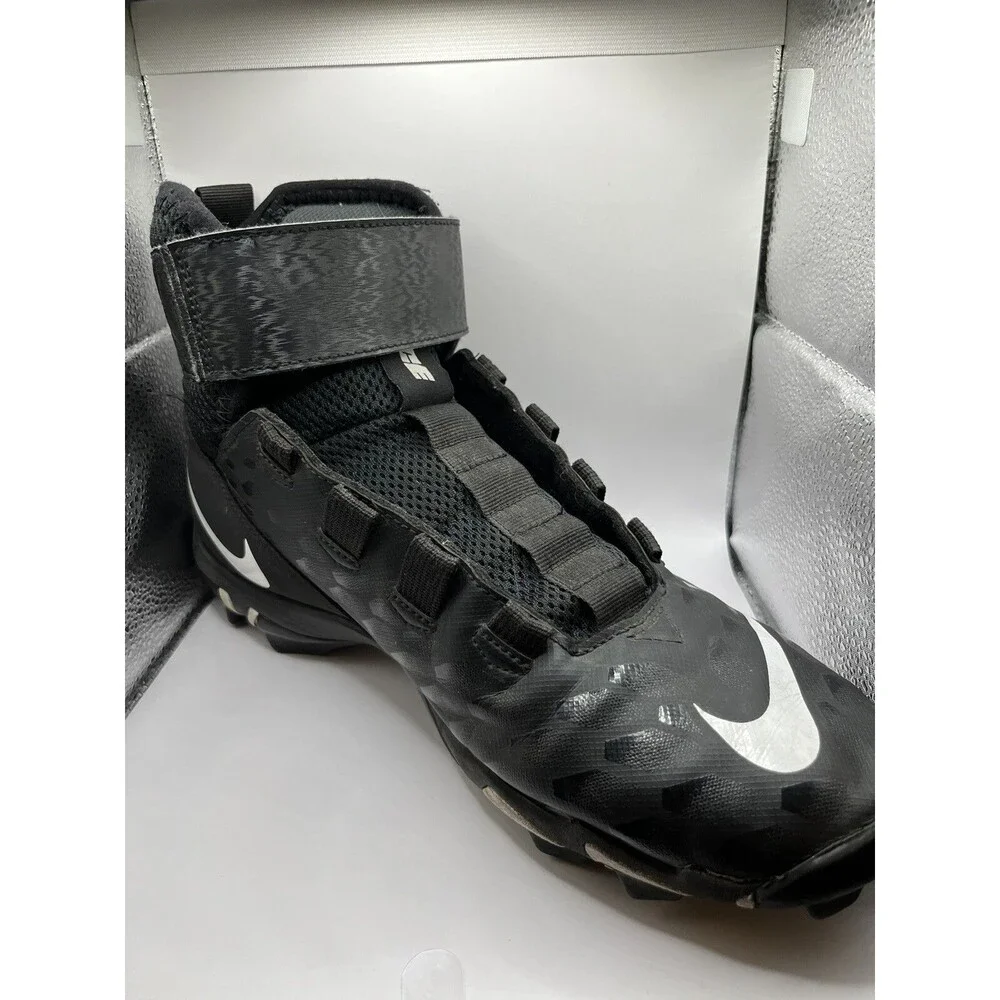 NIKE Force FastFlex Shark Black Football Cleats Shoes AQ7723-001  US 11